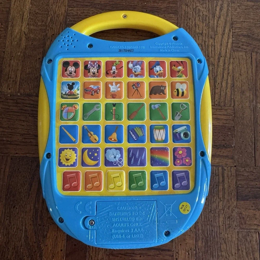 Disney Mickey Mouse Clubhouse My First Smart Pad Electronic Activity Pad Tested
